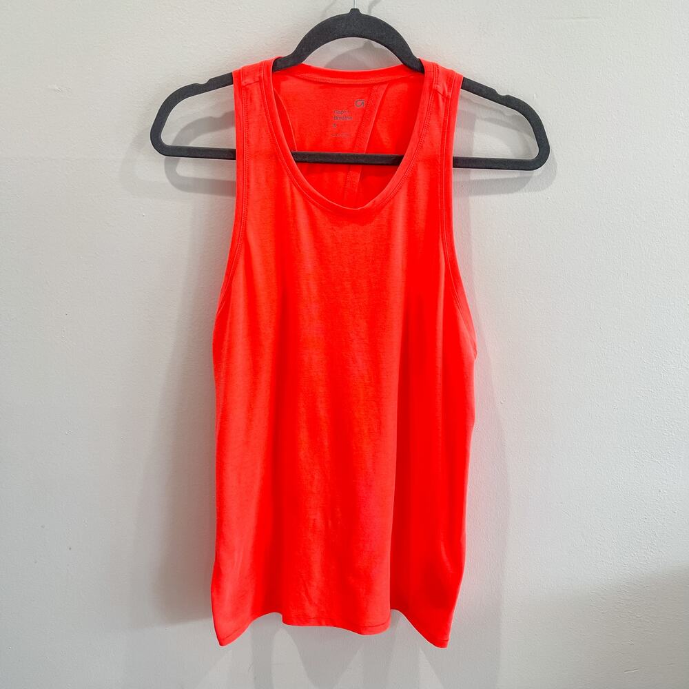 NWOT Women's Small Open Back Athletic Gap Tank